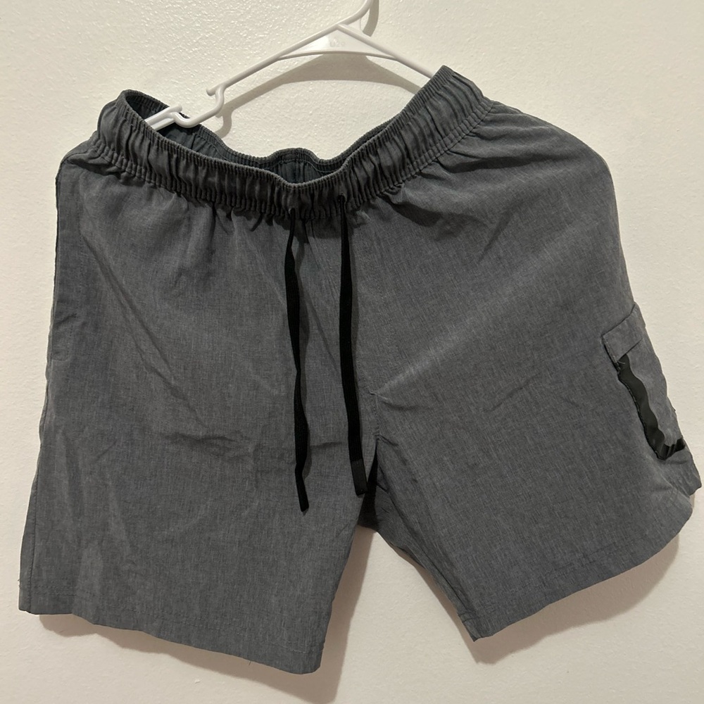 Stylish Gray Kids' Shorts